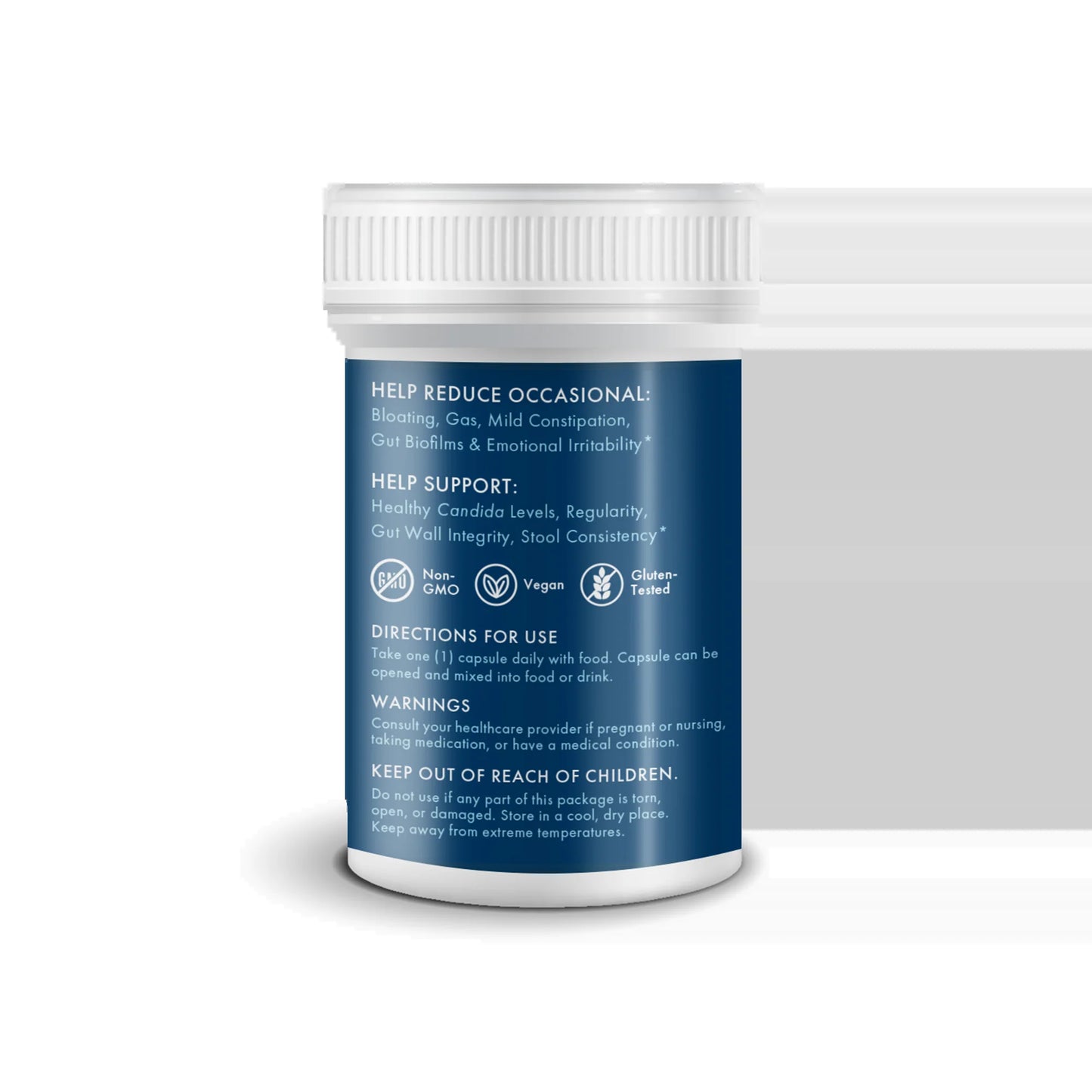 Total Gut Probiotic Supplement