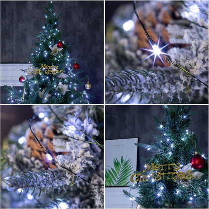 Luces LED Decorativas para Navidad, Bodas y Fiestas al Aire Libre