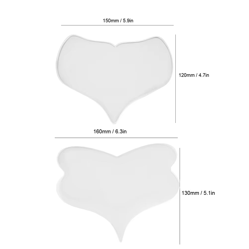 Chest Sticker Silicone anti Wrinkle Chest Pad Reusable anti Aging Breast Patch Sticker for Skin Care