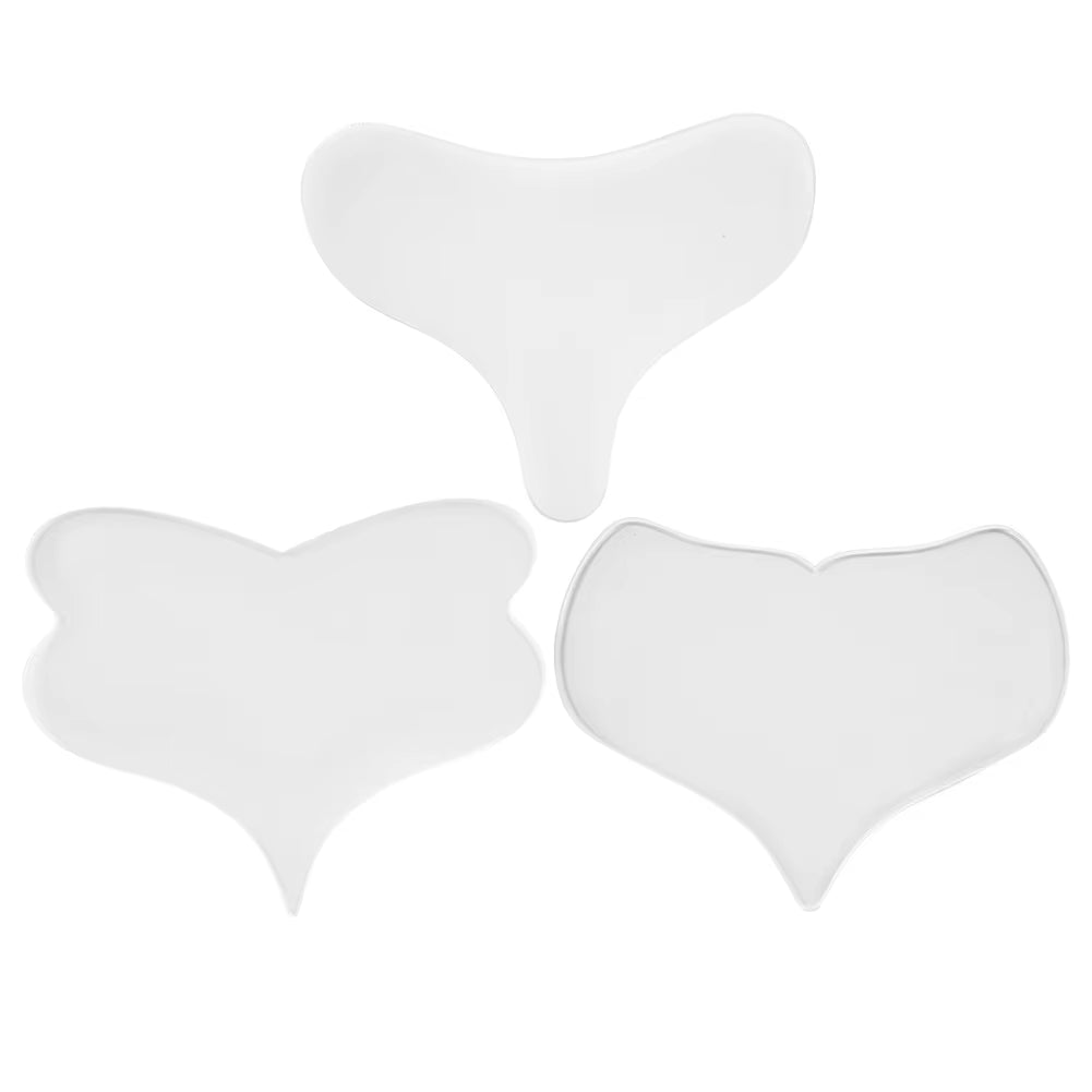 Chest Sticker Silicone anti Wrinkle Chest Pad Reusable anti Aging Breast Patch Sticker for Skin Care