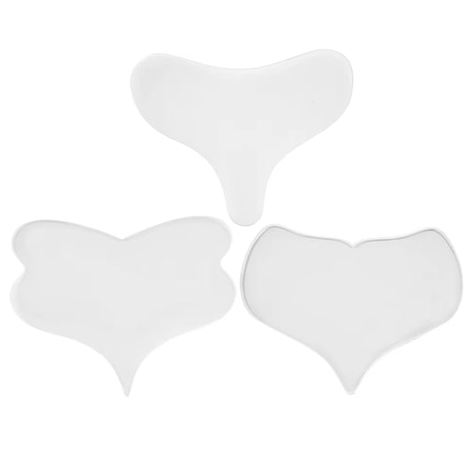 Chest Sticker Silicone anti Wrinkle Chest Pad Reusable anti Aging Breast Patch Sticker for Skin Care