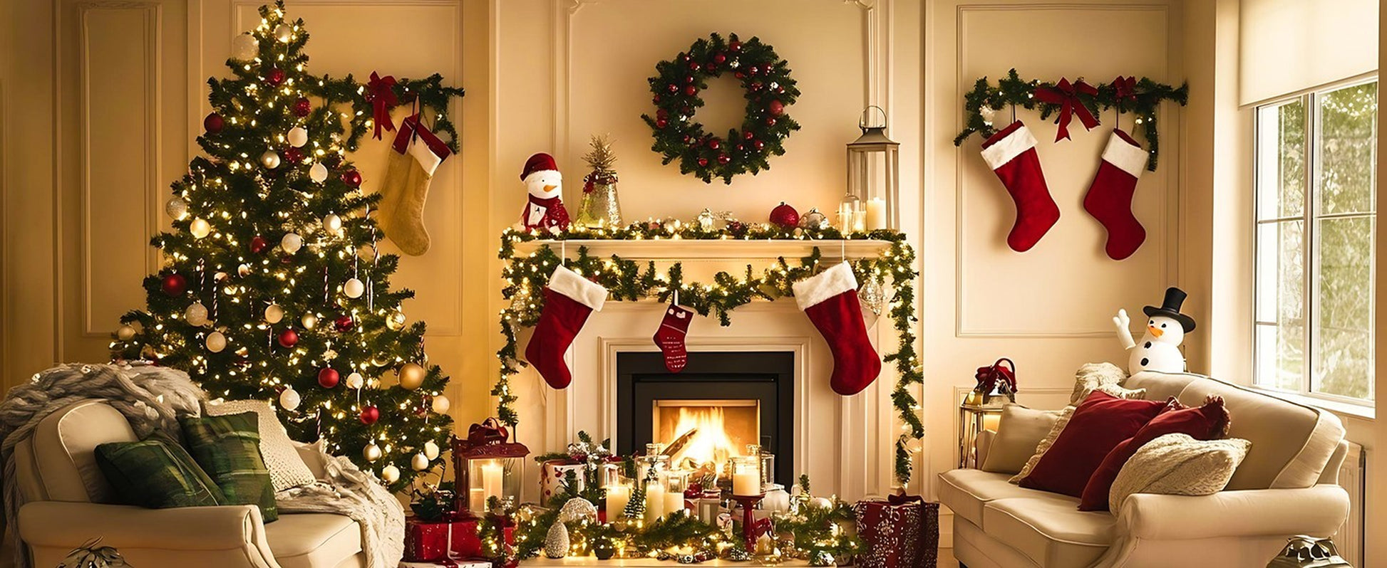 Luces LED Decorativas para Navidad, Bodas y Fiestas al Aire Libre