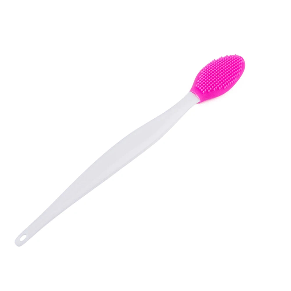 1PC/4PCS Beauty Skin Care Wash Face Silicone Brush Exfoliating Nose Clean Blackhead Removal Brushes Tools with Replacement Head