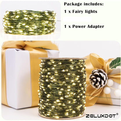 Luces LED Decorativas para Navidad, Bodas y Fiestas al Aire Libre