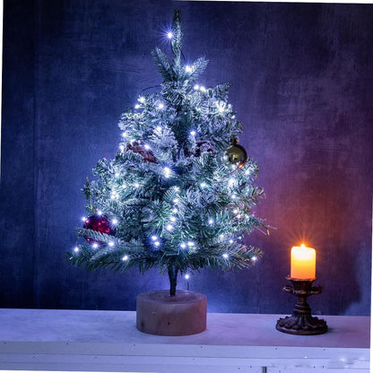 Luces LED Decorativas para Navidad, Bodas y Fiestas al Aire Libre