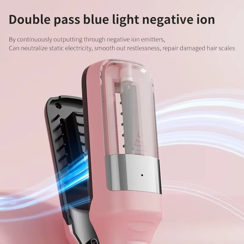 Revitalize Your Hair with the Cordless Hair Ends Trimmer - Professional Split Remover for Women