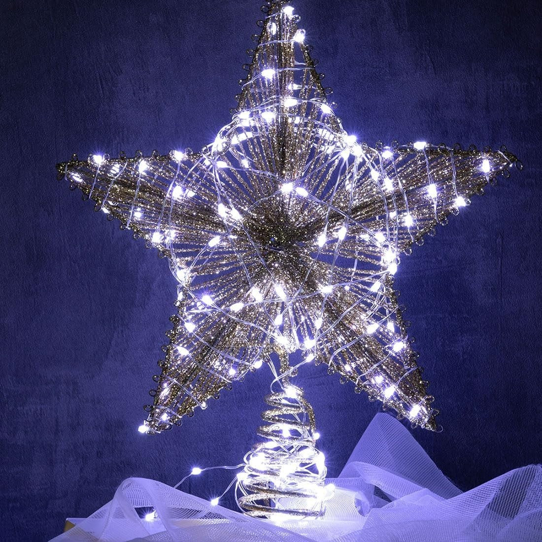 Luces LED Decorativas para Navidad, Bodas y Fiestas al Aire Libre