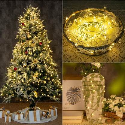 Luces LED Decorativas para Navidad, Bodas y Fiestas al Aire Libre