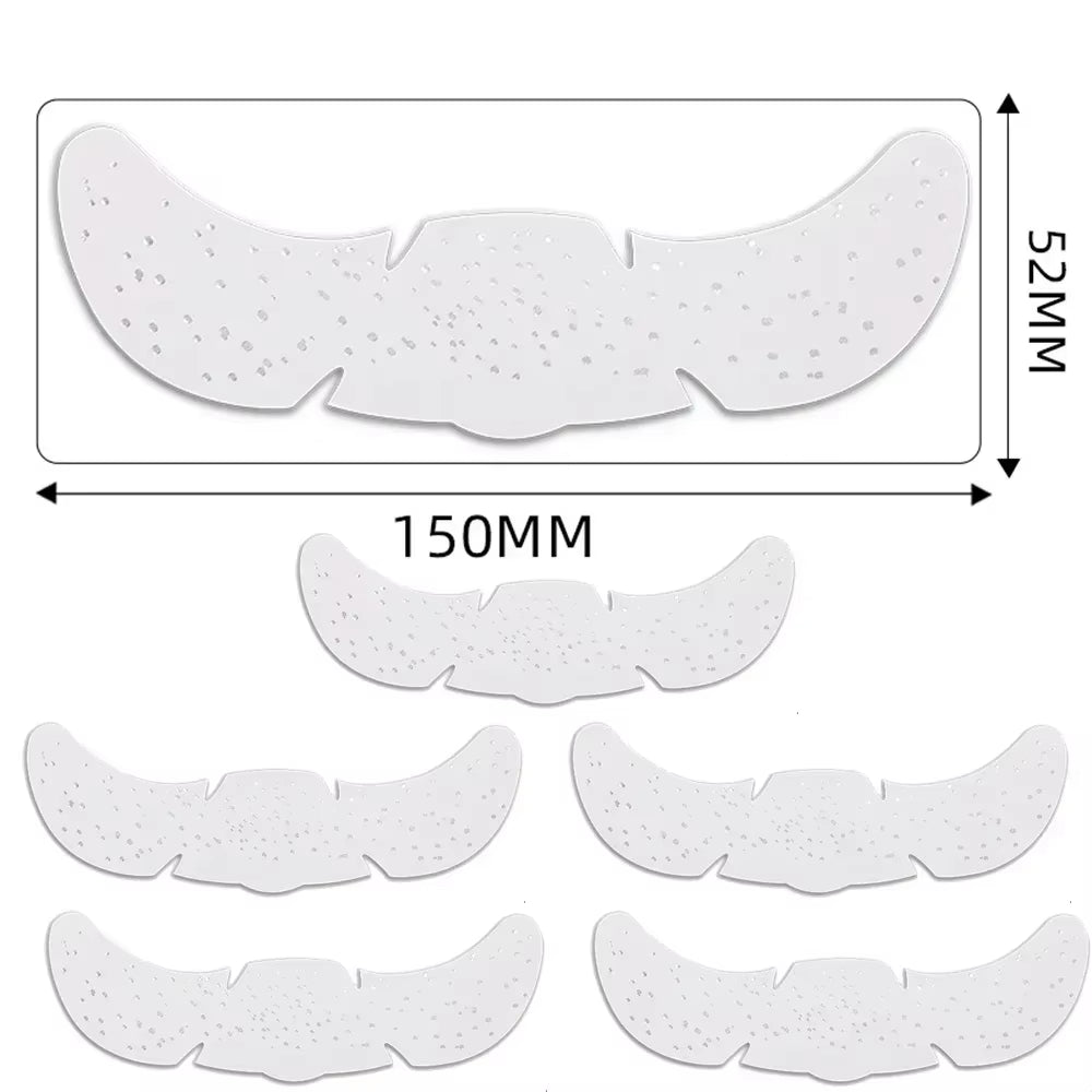 6Pcs Hot Stamping Freckles Makeup Patches Metallic Radiation Golden Silver Fake Freckles Temporary Tattoo Stickers Face Makeup