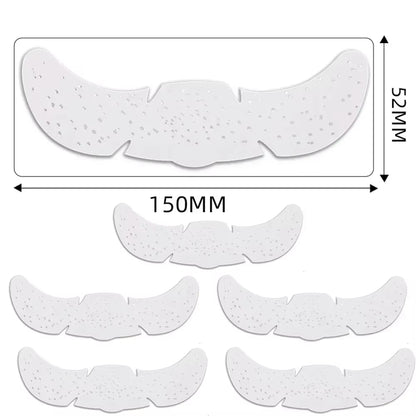 6Pcs Hot Stamping Freckles Makeup Patches Metallic Radiation Golden Silver Fake Freckles Temporary Tattoo Stickers Face Makeup