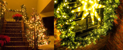 Luces LED Decorativas para Navidad, Bodas y Fiestas al Aire Libre