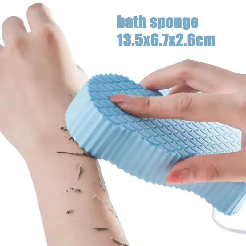 Revitalize Your Shower Routine with the Ultimate Silicone Bath Massage Mat - Non-Slip Foot Cleanser with Suction Cups