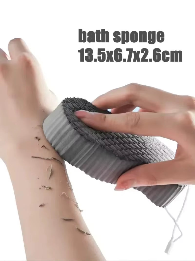 Revitalize Your Shower Routine with the Ultimate Silicone Bath Massage Mat - Non-Slip Foot Cleanser with Suction Cups