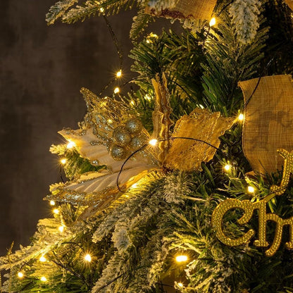 Luces LED Decorativas para Navidad, Bodas y Fiestas al Aire Libre