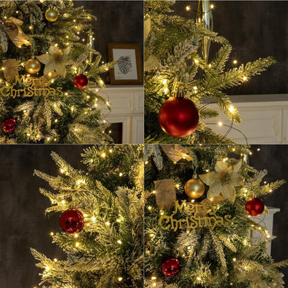 Luces LED Decorativas para Navidad, Bodas y Fiestas al Aire Libre