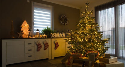 Luces LED Decorativas para Navidad, Bodas y Fiestas al Aire Libre