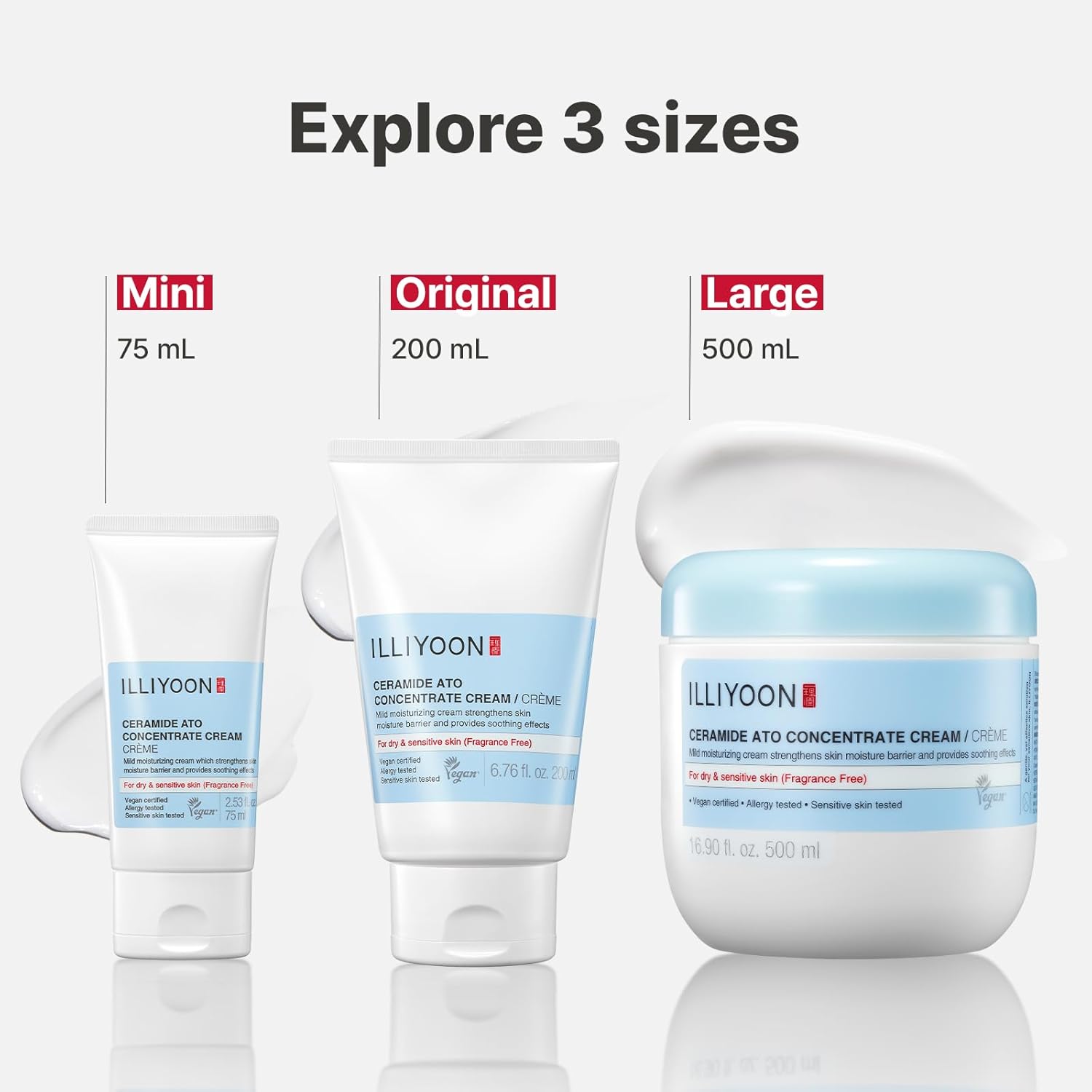 Crema Concentrada de Ceramida Illiyoon | Hidratación 100h Piel Seca y Sensible