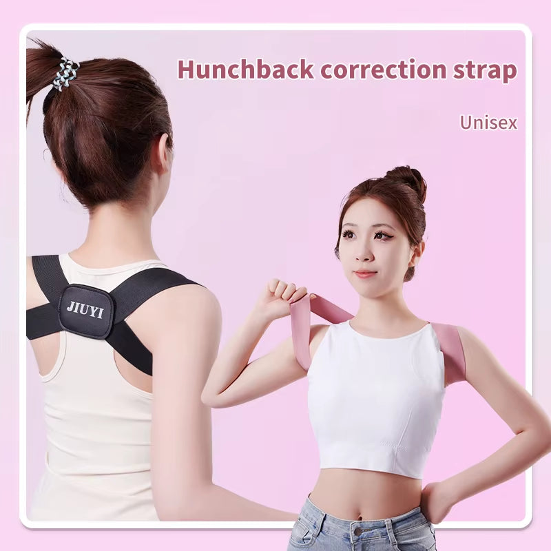 Corrector de Postura Ajustable – Soporte Lumbar y de Hombros