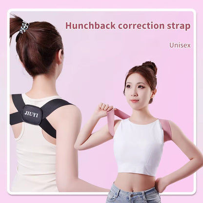 Corrector de Postura Ajustable – Soporte Lumbar y de Hombros