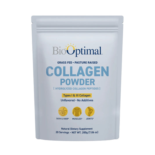 Collagen Powder, Grass Fed Collagen Peptides Powder, 200G