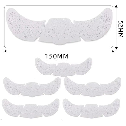 6Pcs Hot Stamping Freckles Makeup Patches Metallic Radiation Golden Silver Fake Freckles Temporary Tattoo Stickers Face Makeup