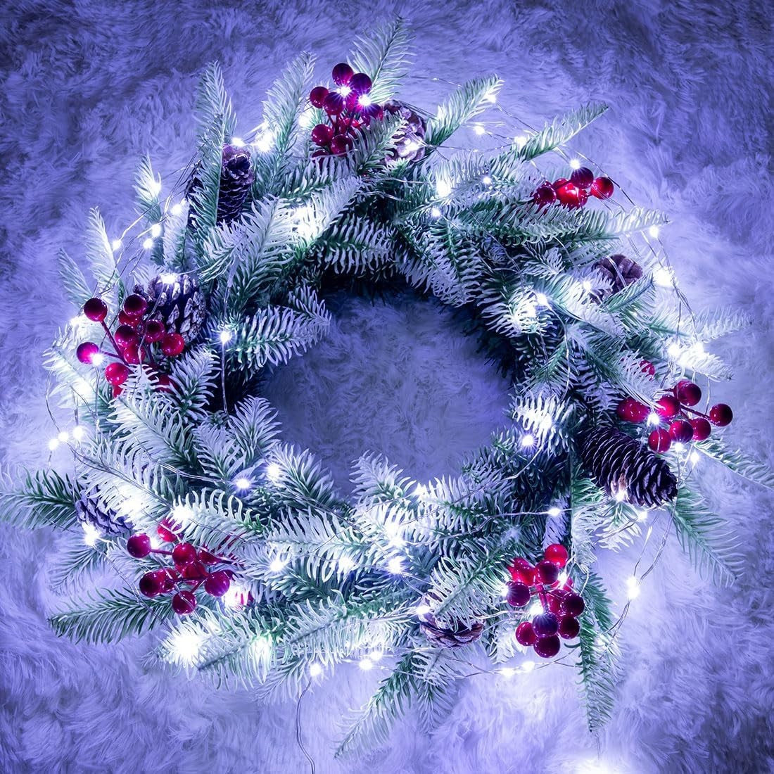 Luces LED Decorativas para Navidad, Bodas y Fiestas al Aire Libre