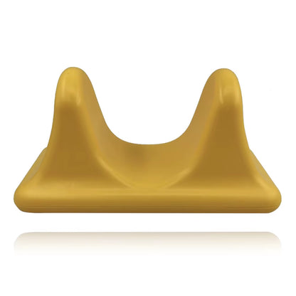 Deep Tissue Waist Muscle Relaxer Massager for Hip, Back and Psoas Training, Body Stretching with Ergonomic Design