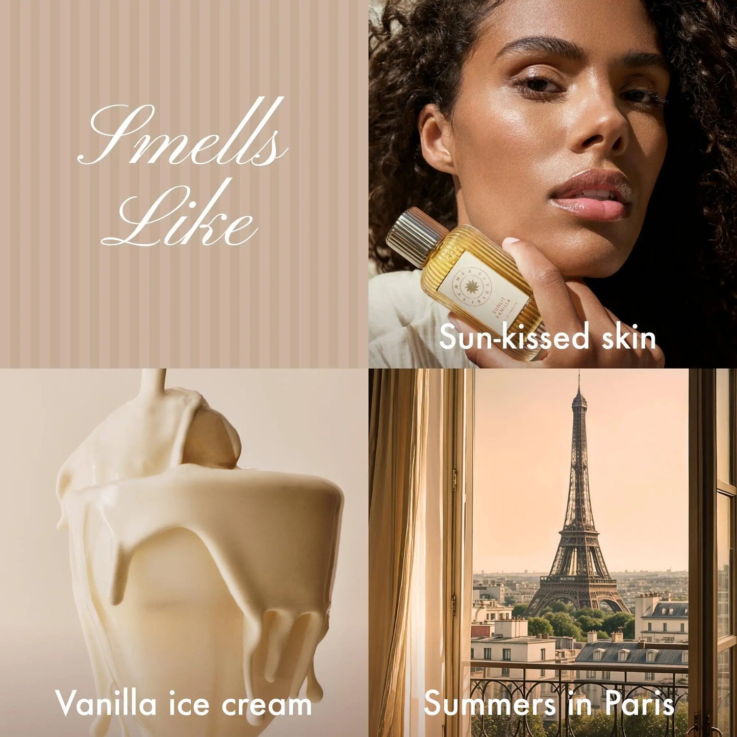 Perfume Sunlit Vanilla™ Eau de Parfum | Fragancia Femenina Premium