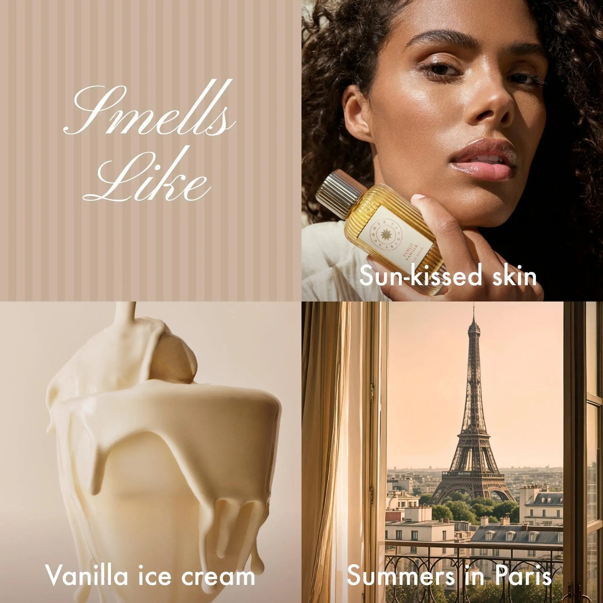 Perfume Sunlit Vanilla™ Eau de Parfum | Fragancia Femenina Premium