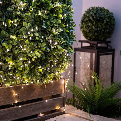 Luces LED Decorativas para Navidad, Bodas y Fiestas al Aire Libre