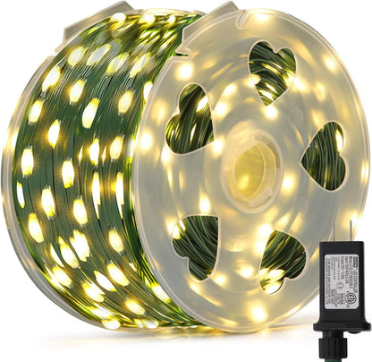 Luces LED Decorativas para Navidad, Bodas y Fiestas al Aire Libre