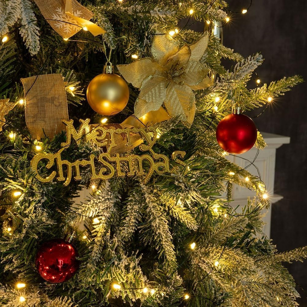 Luces LED Decorativas para Navidad, Bodas y Fiestas al Aire Libre