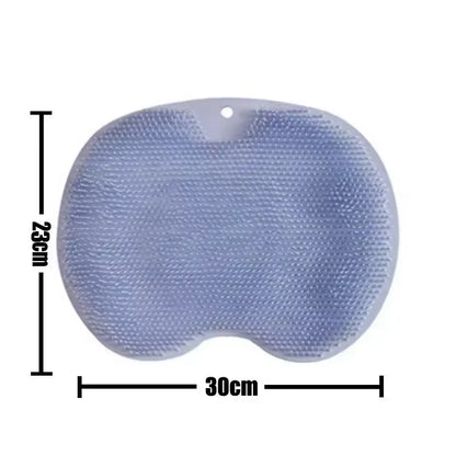 Revitalize Your Shower Routine with the Ultimate Silicone Bath Massage Mat - Non-Slip Foot Cleanser with Suction Cups