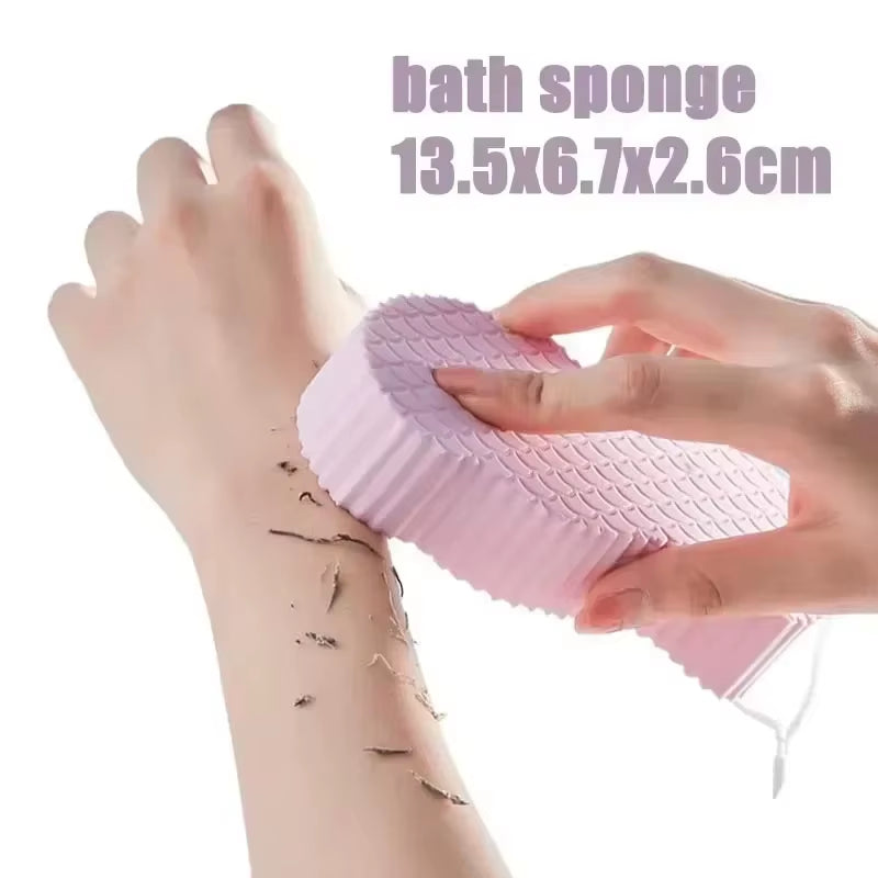 Revitalize Your Shower Routine with the Ultimate Silicone Bath Massage Mat - Non-Slip Foot Cleanser with Suction Cups