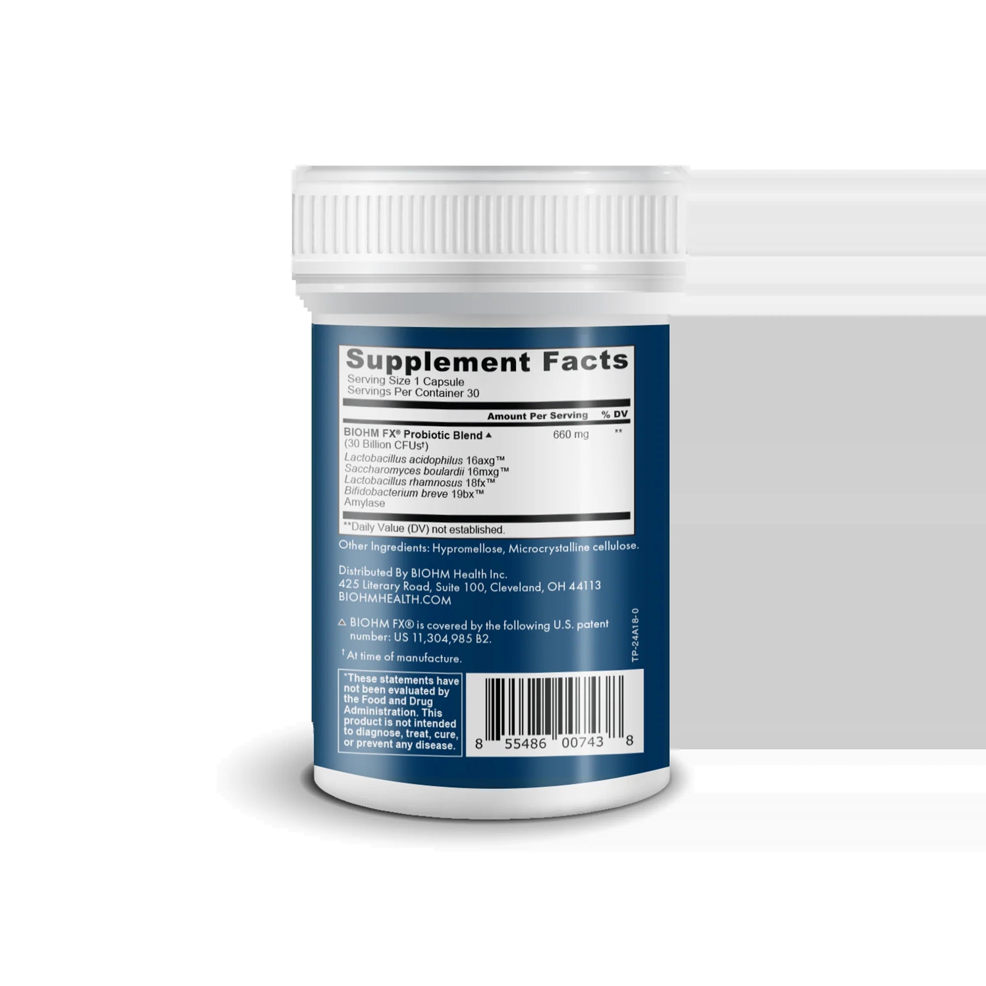 Total Gut Probiotic Supplement