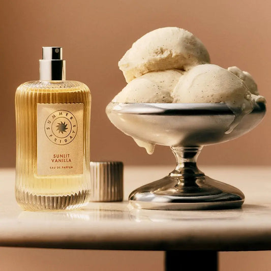 Perfume Sunlit Vanilla™ Eau de Parfum | Fragancia Femenina Premium