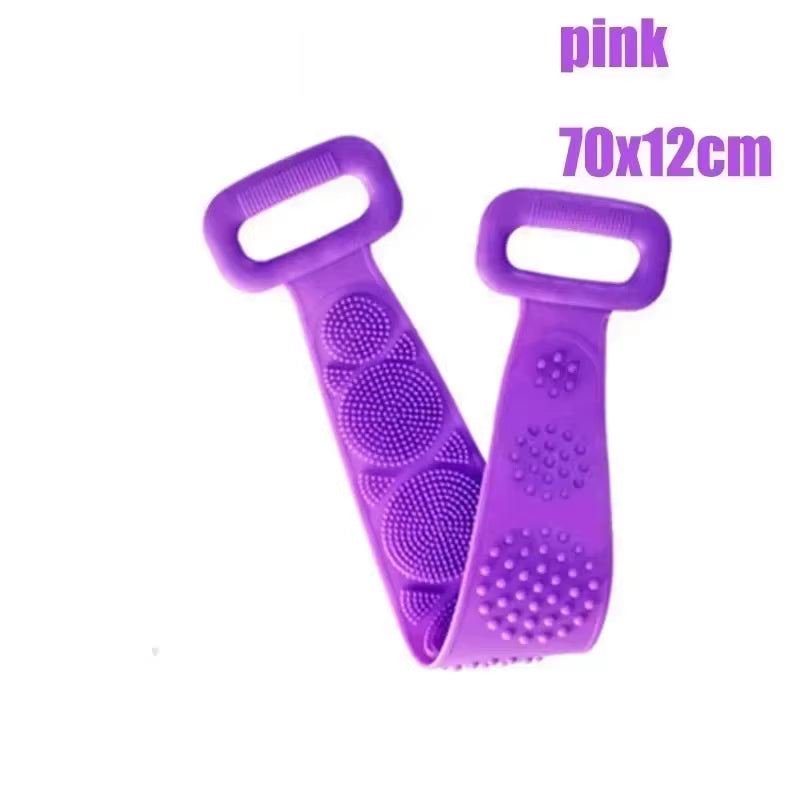 Revitalize Your Shower Routine with the Ultimate Silicone Bath Massage Mat - Non-Slip Foot Cleanser with Suction Cups