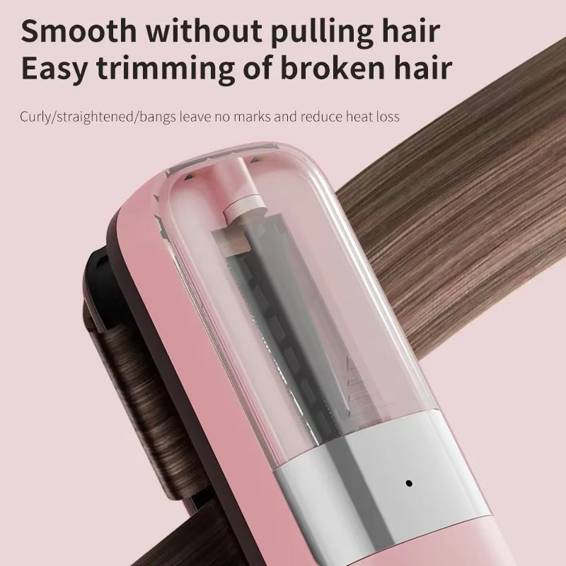 Revitalize Your Hair with the Cordless Hair Ends Trimmer - Professional Split Remover for Women