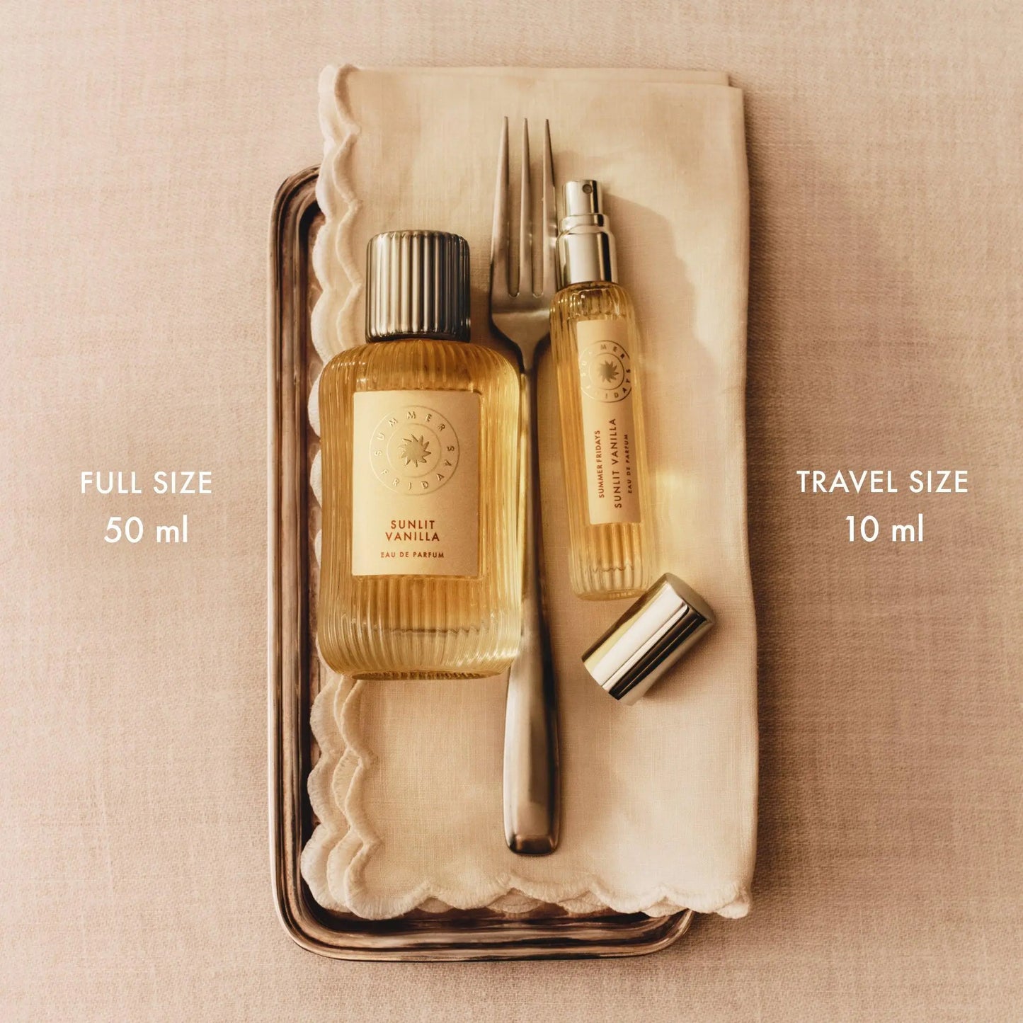 Perfume Sunlit Vanilla™ Eau de Parfum | Fragancia Femenina Premium