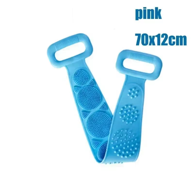 Revitalize Your Shower Routine with the Ultimate Silicone Bath Massage Mat - Non-Slip Foot Cleanser with Suction Cups