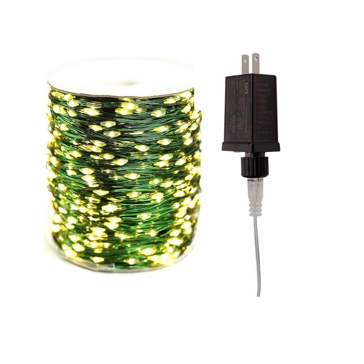 Luces LED Decorativas para Navidad, Bodas y Fiestas al Aire Libre