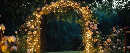 Luces LED Decorativas para Navidad, Bodas y Fiestas al Aire Libre