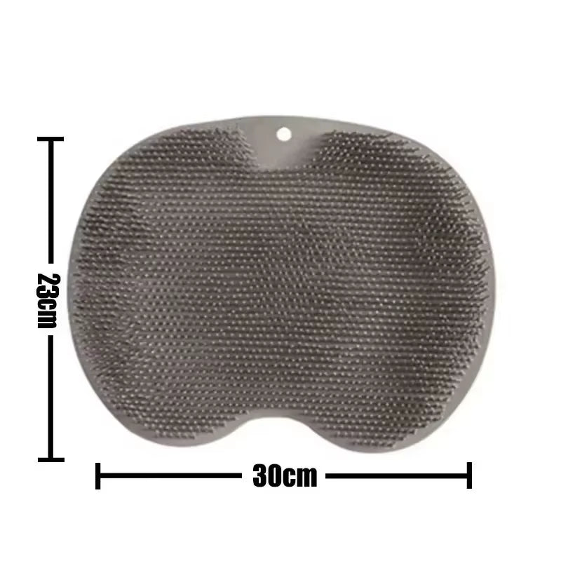 Revitalize Your Shower Routine with the Ultimate Silicone Bath Massage Mat - Non-Slip Foot Cleanser with Suction Cups