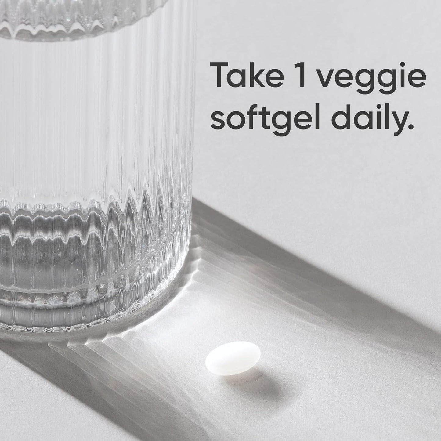 ® Biotin 10,000Mcg with Organic Coconut Oil - Biotin (Vitamin B7) for Healthy Skin and Hair Support* - for Women and Men - Vegan, Non-Gmo, Gluten & Soy-Free - 120 Veggie Softgels