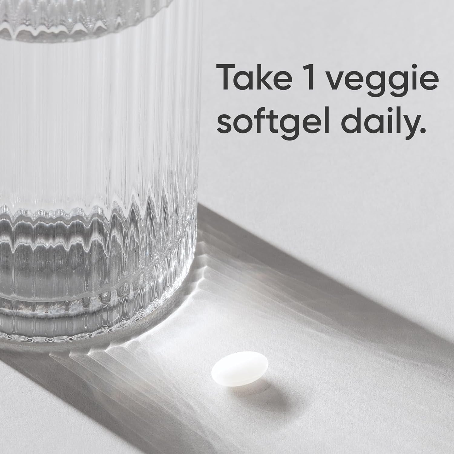 ® Biotin 10,000Mcg with Organic Coconut Oil - Biotin (Vitamin B7) for Healthy Skin and Hair Support* - for Women and Men - Vegan, Non-Gmo, Gluten & Soy-Free - 120 Veggie Softgels