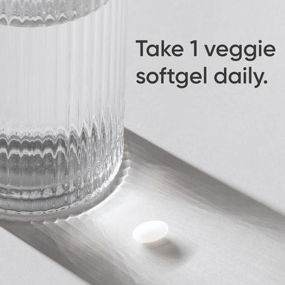 ® Biotin 10,000Mcg with Organic Coconut Oil - Biotin (Vitamin B7) for Healthy Skin and Hair Support* - for Women and Men - Vegan, Non-Gmo, Gluten & Soy-Free - 120 Veggie Softgels