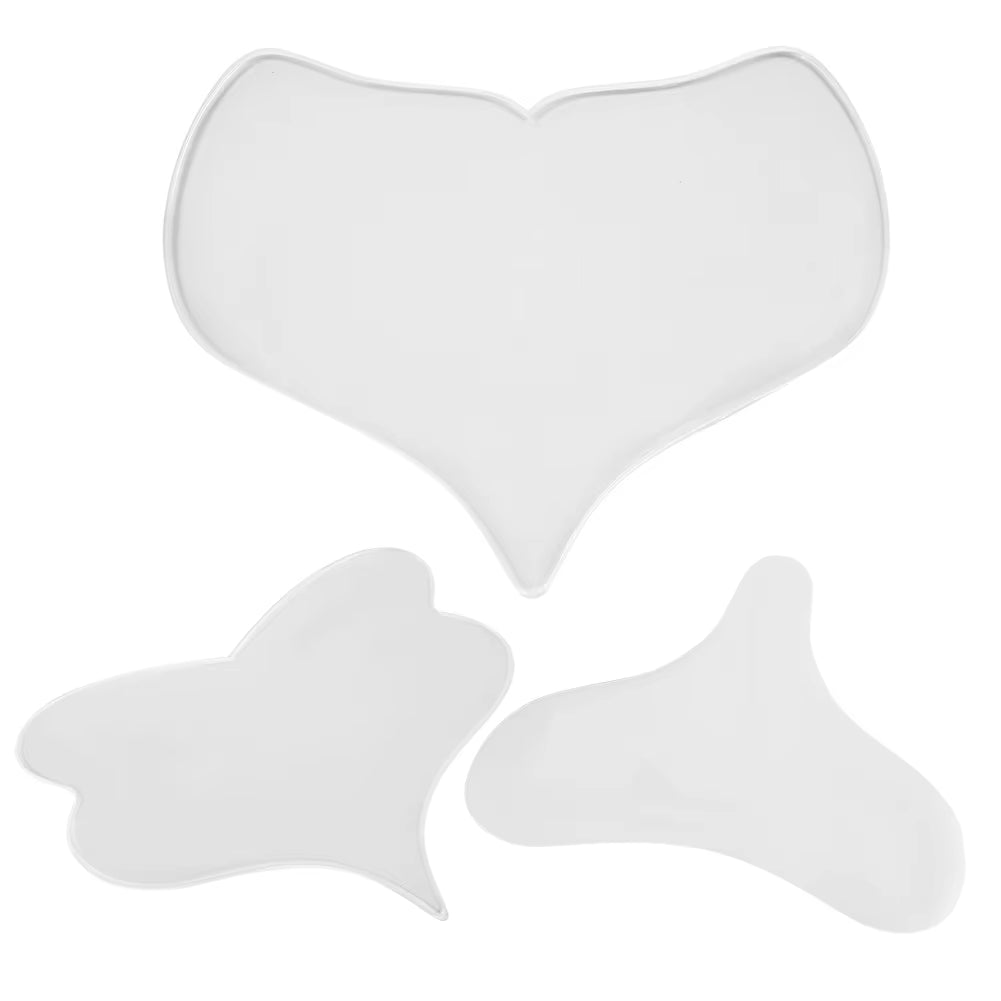 Chest Sticker Silicone anti Wrinkle Chest Pad Reusable anti Aging Breast Patch Sticker for Skin Care
