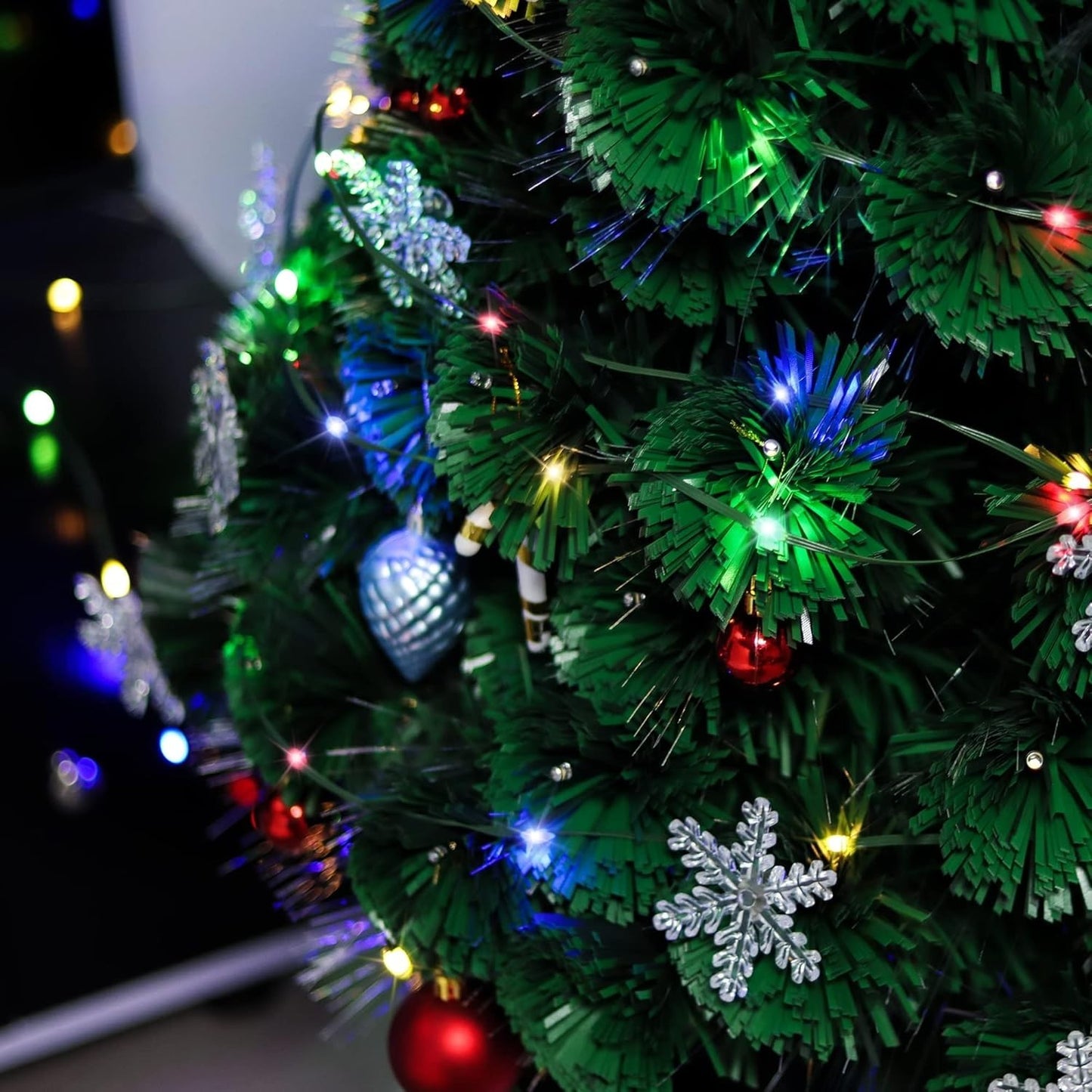 Luces LED Decorativas para Navidad, Bodas y Fiestas al Aire Libre