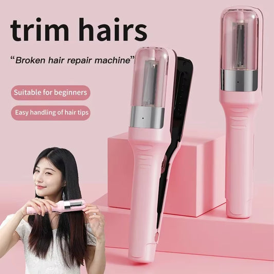 Revitalize Your Hair with the Cordless Hair Ends Trimmer - Professional Split Remover for Women