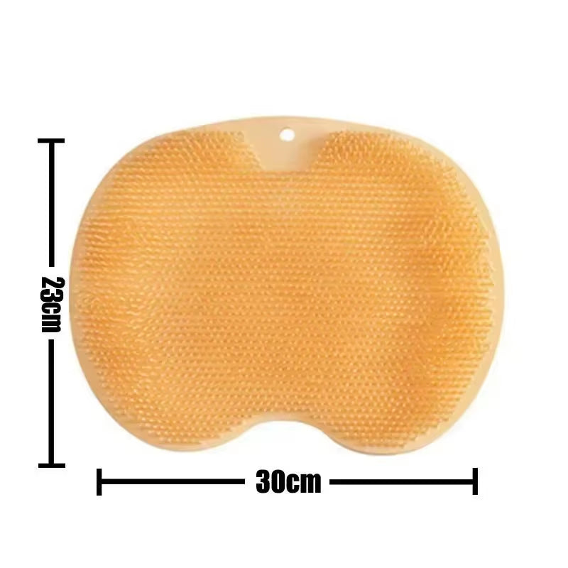 Revitalize Your Shower Routine with the Ultimate Silicone Bath Massage Mat - Non-Slip Foot Cleanser with Suction Cups